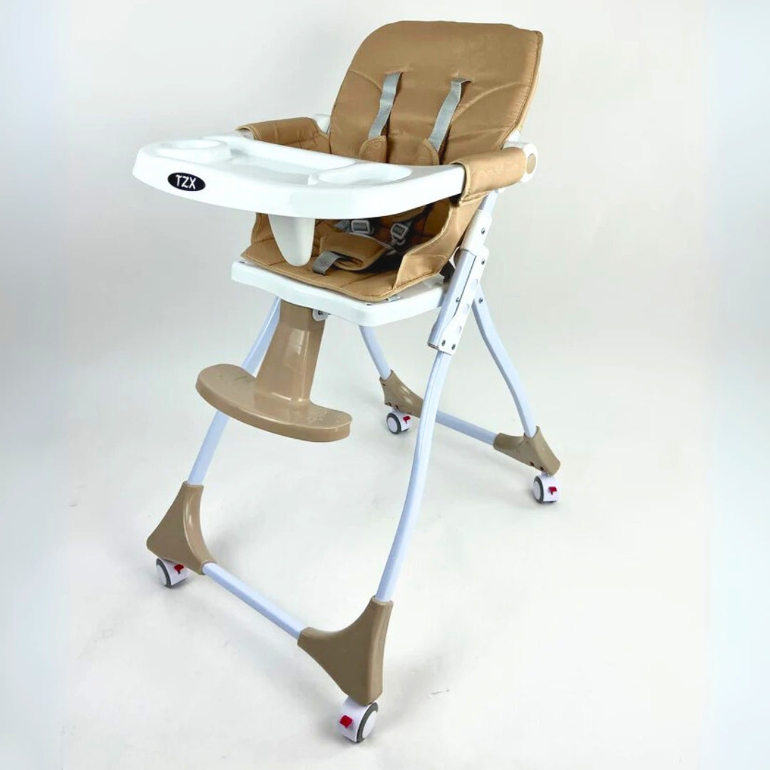 Baby Feeding High Chair – Safe, Foldable & Easy to Clean - innokids.store