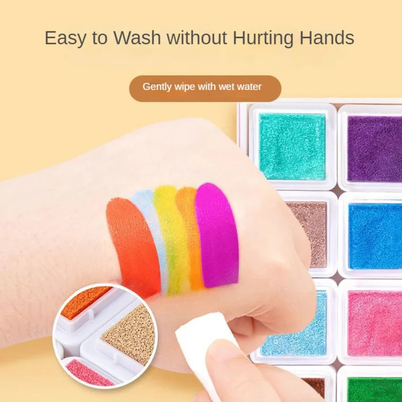 Kids Finger Painting Doodle Coloring Book - innokids.store