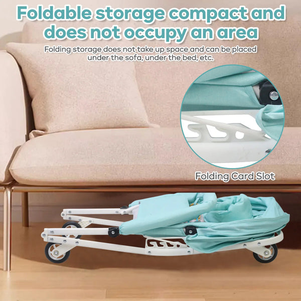 Multifunction Baby Rocking Chair | Adjustable | Wheels | Toys - innokids.store