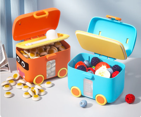 Cute Baby Milk Powder Container - innokids.store