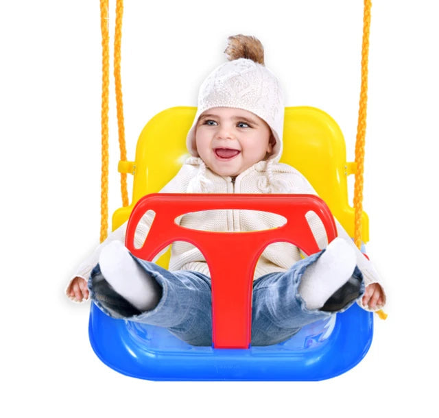INFANT BABY OUTDOOR 3 IN 1 JUMBO SWING SET - innokids.store