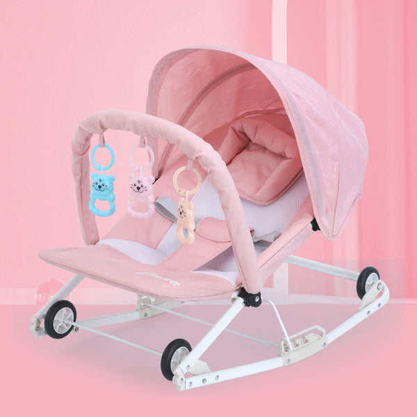 Multifunction Baby Rocking Chair | Adjustable | Wheels | Toys - innokids.store