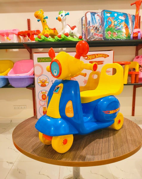 Vespa Hot wheels Bike - innokids.store