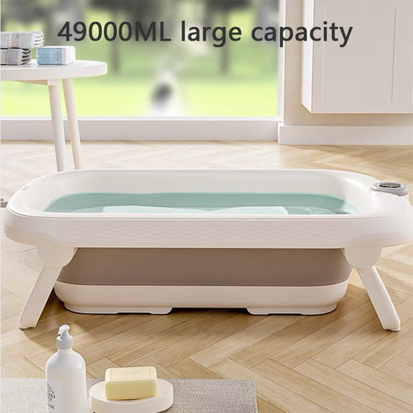 Deluxe Large Baby Bather With Thermometer - innokids.store