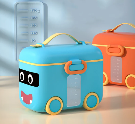 Cute Baby Milk Powder Container - innokids.store