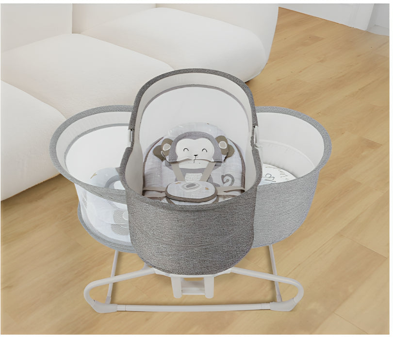 MASTELA 4 IN 1 MULTI FUNCTIONAL SWING/BASSINET - innokids.store