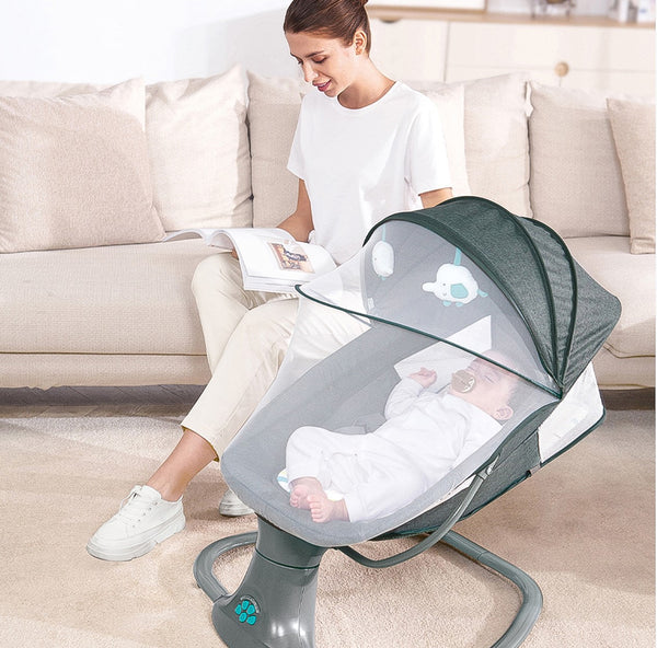 Mastela 3 in 1 Deluxe Multi-Functional Rocker - innokids.store