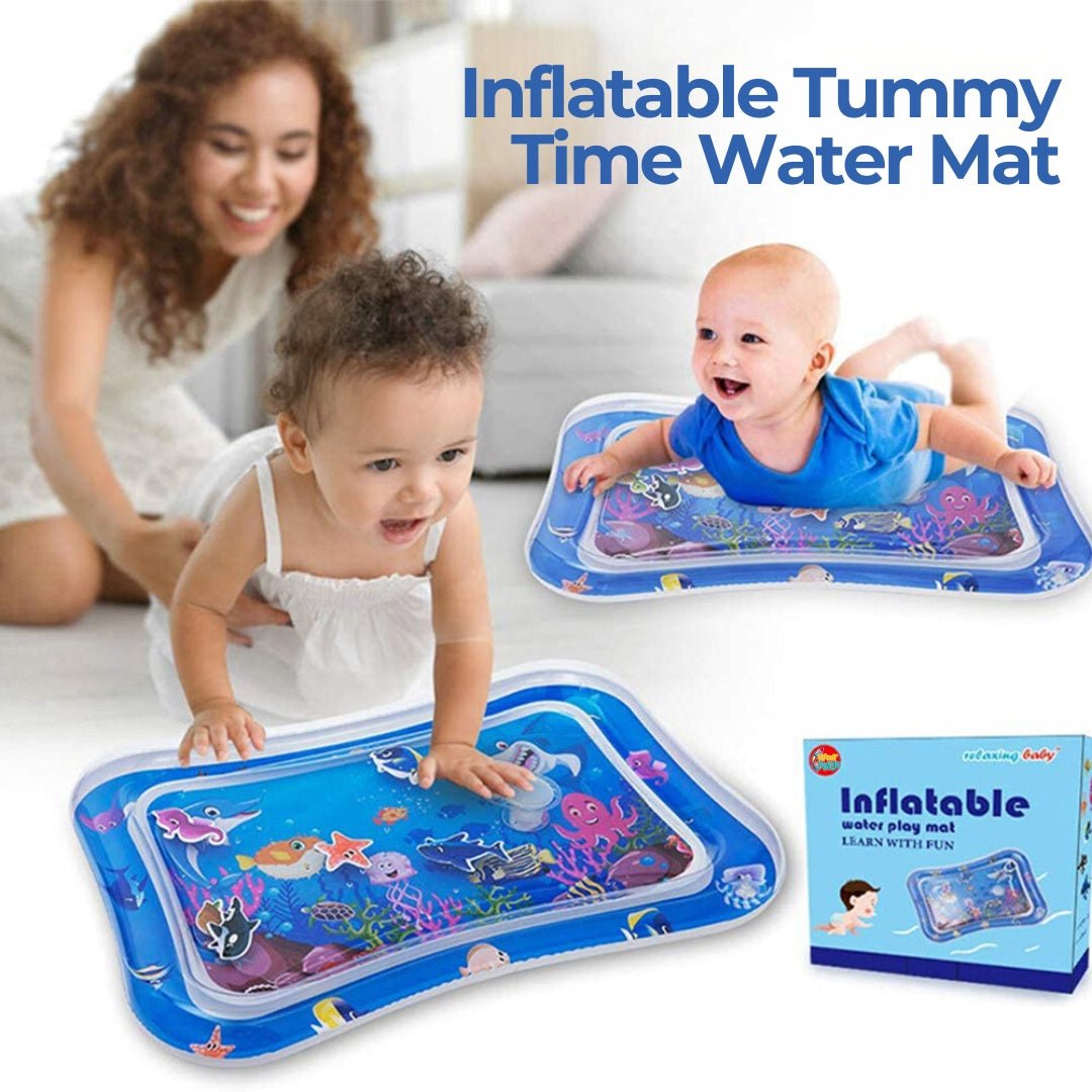 Inflatable Tummy Time Water Mat - innokids.store