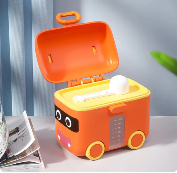 Cute Baby Milk Powder Container - innokids.store