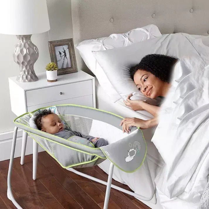 2-in-1 Ingenuity Baby Cradle - innokids.store