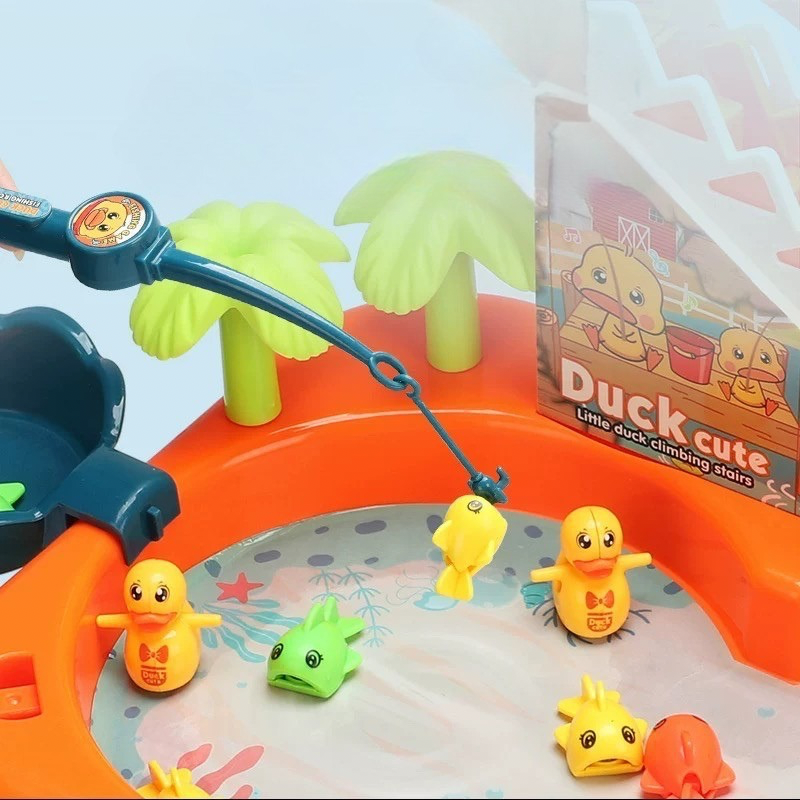2in1 Duck Fishing Slide - innokids.store