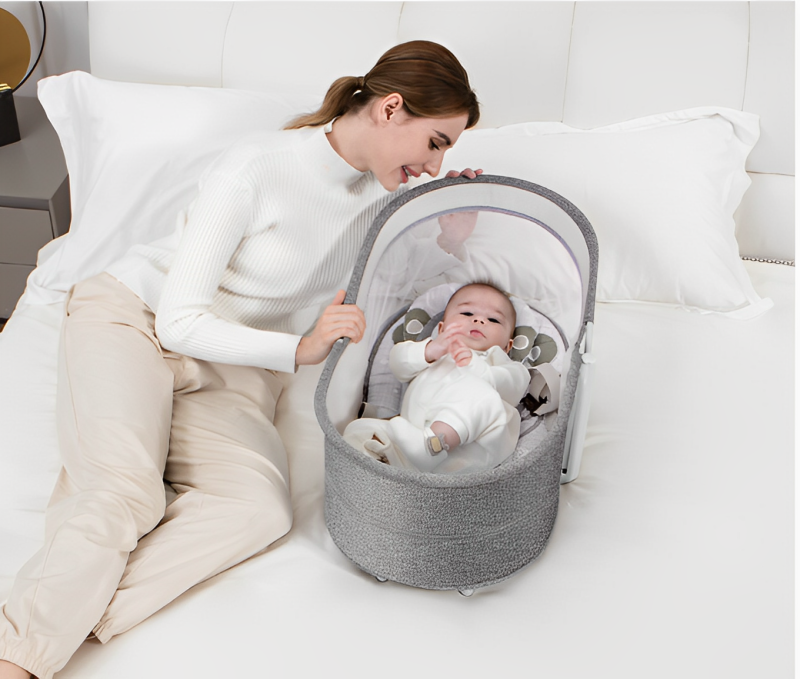 MASTELA 4 IN 1 MULTI FUNCTIONAL SWING/BASSINET - innokids.store