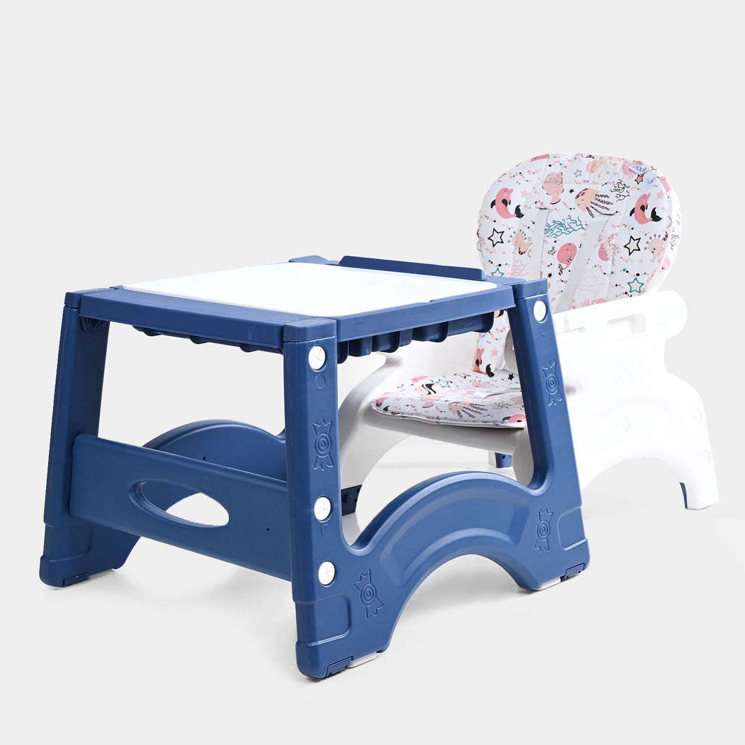 BABY HIGH CHAIR 3 IN 1 NAVY (985) - innokids.store