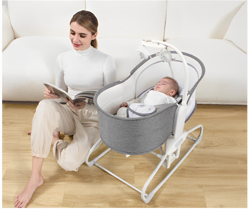MASTELA 4 IN 1 MULTI FUNCTIONAL SWING/BASSINET - innokids.store