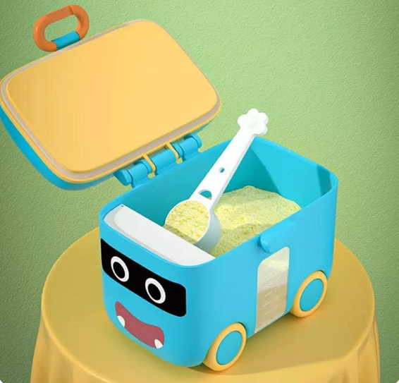 Cute Baby Milk Powder Container - innokids.store