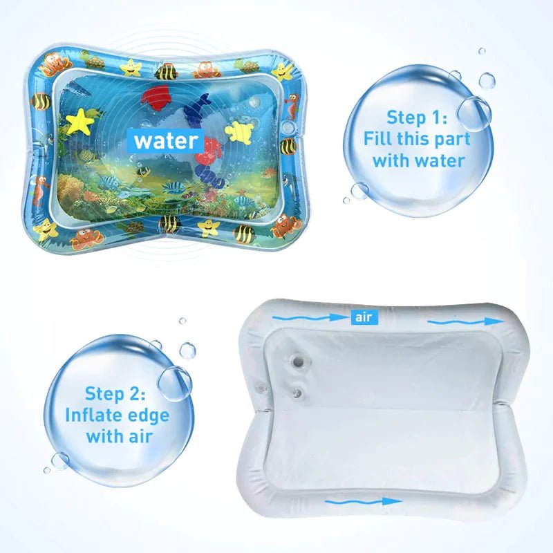 Inflatable Tummy Time Water Mat - innokids.store