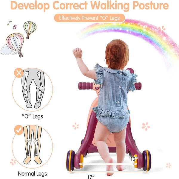 Multifunctional First Step Activity Walker - innokids.store