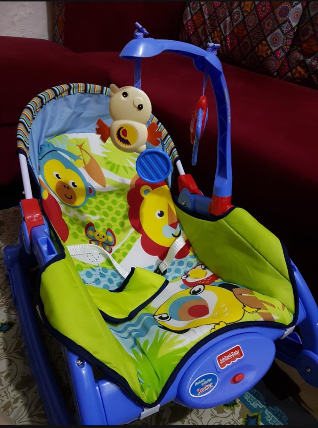 JUBILANT BABY ROCKER - innokids.store