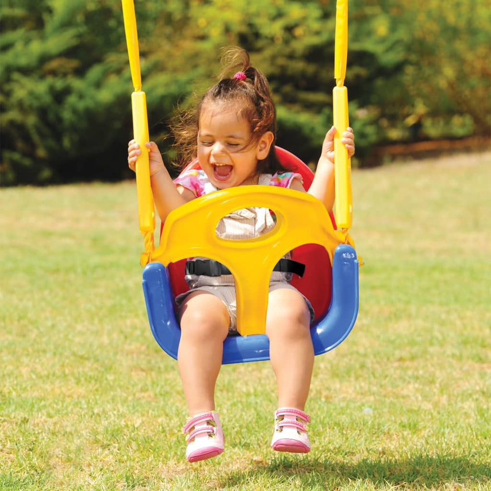INFANT BABY OUTDOOR 3 IN 1 JUMBO SWING SET - innokids.store