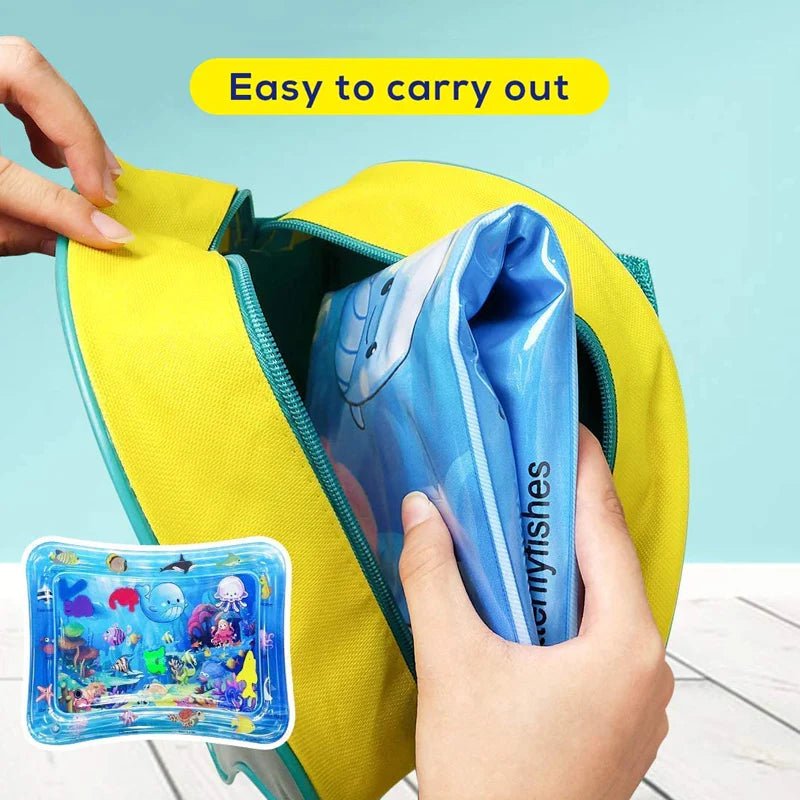 Inflatable Tummy Time Water Mat - innokids.store
