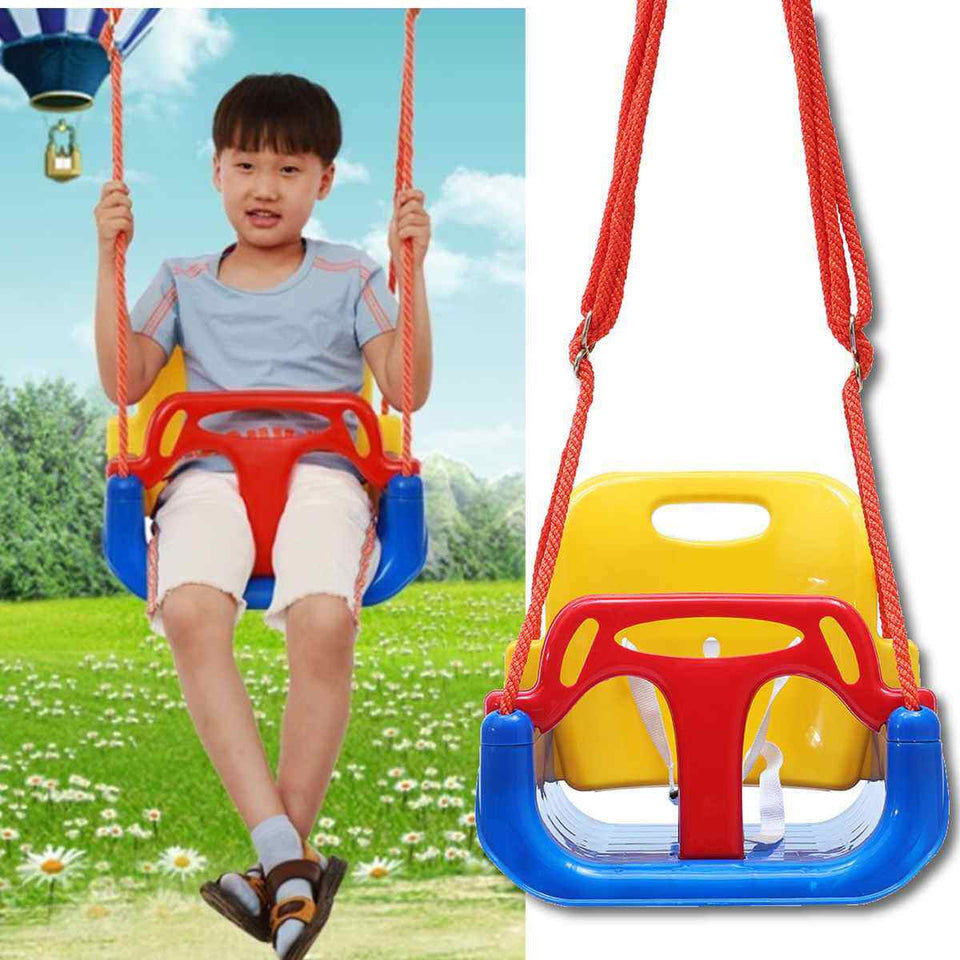 INFANT BABY OUTDOOR 3 IN 1 JUMBO SWING SET - innokids.store