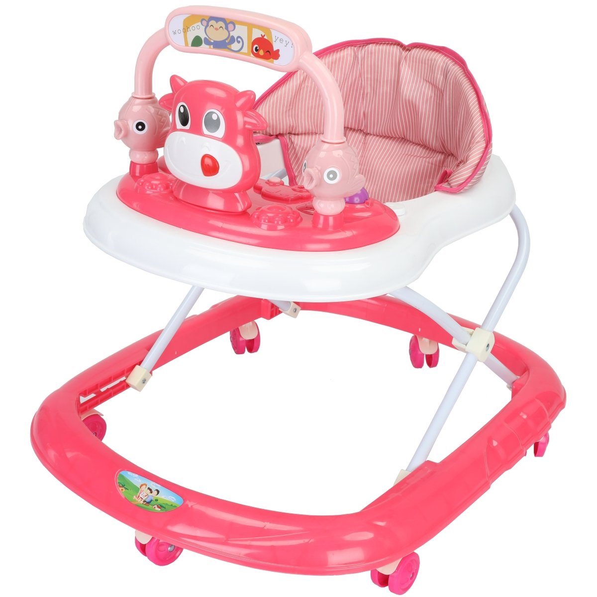 Cute Cartoon Theme Baby Walker - innokids.store