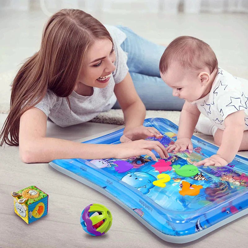 Inflatable Tummy Time Water Mat - innokids.store