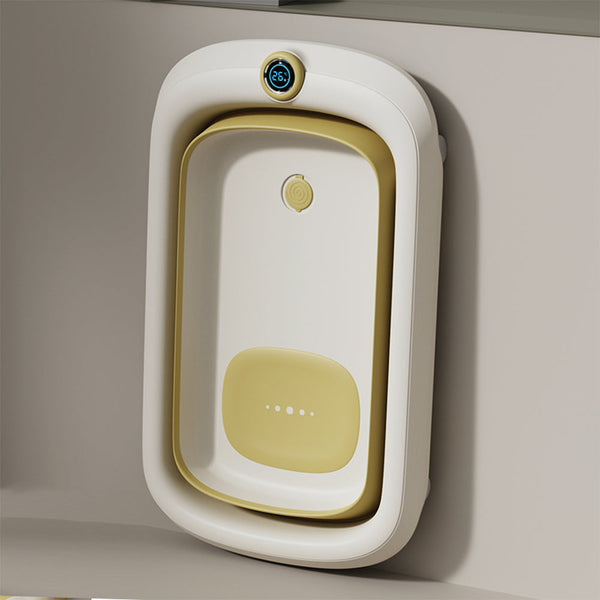 Deluxe Large Baby Bather With Thermometer - innokids.store