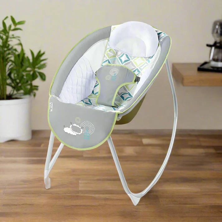 2-in-1 Ingenuity Baby Cradle - innokids.store