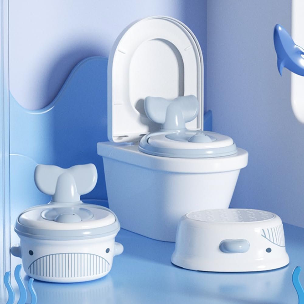 Shark Theme Baby Potty Seat - innokids.store