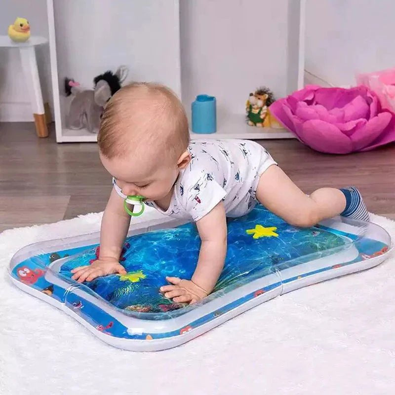Inflatable Tummy Time Water Mat - innokids.store