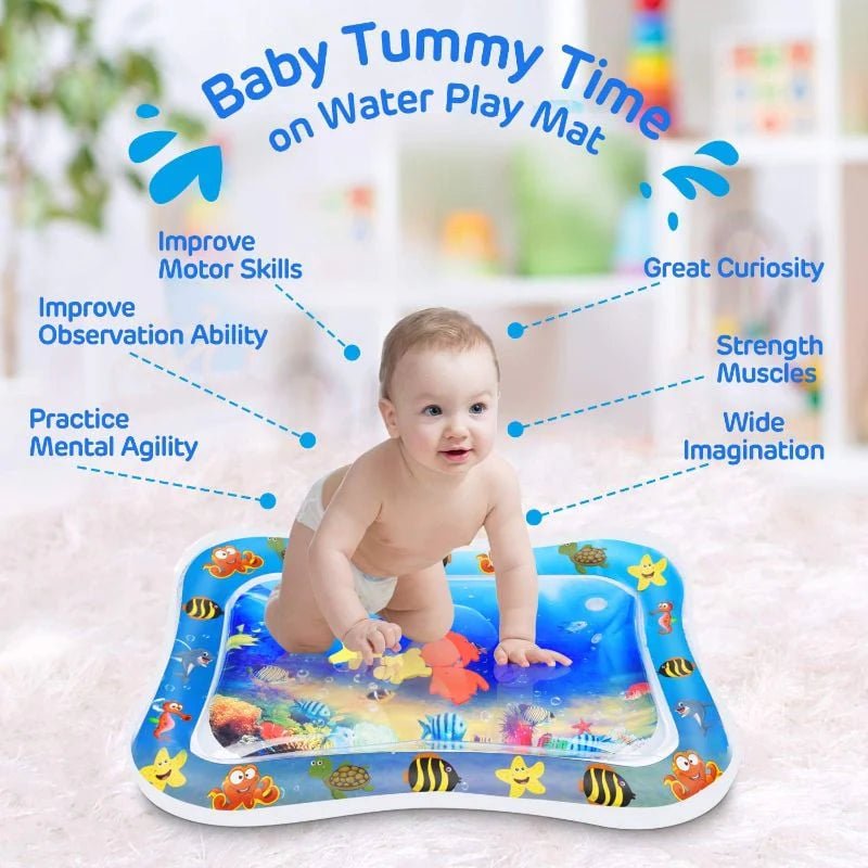 Inflatable Tummy Time Water Mat - innokids.store