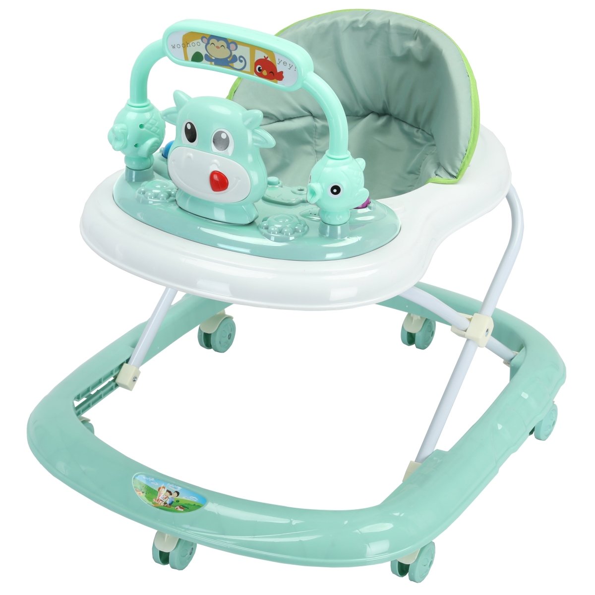 Cute Cartoon Theme Baby Walker - innokids.store