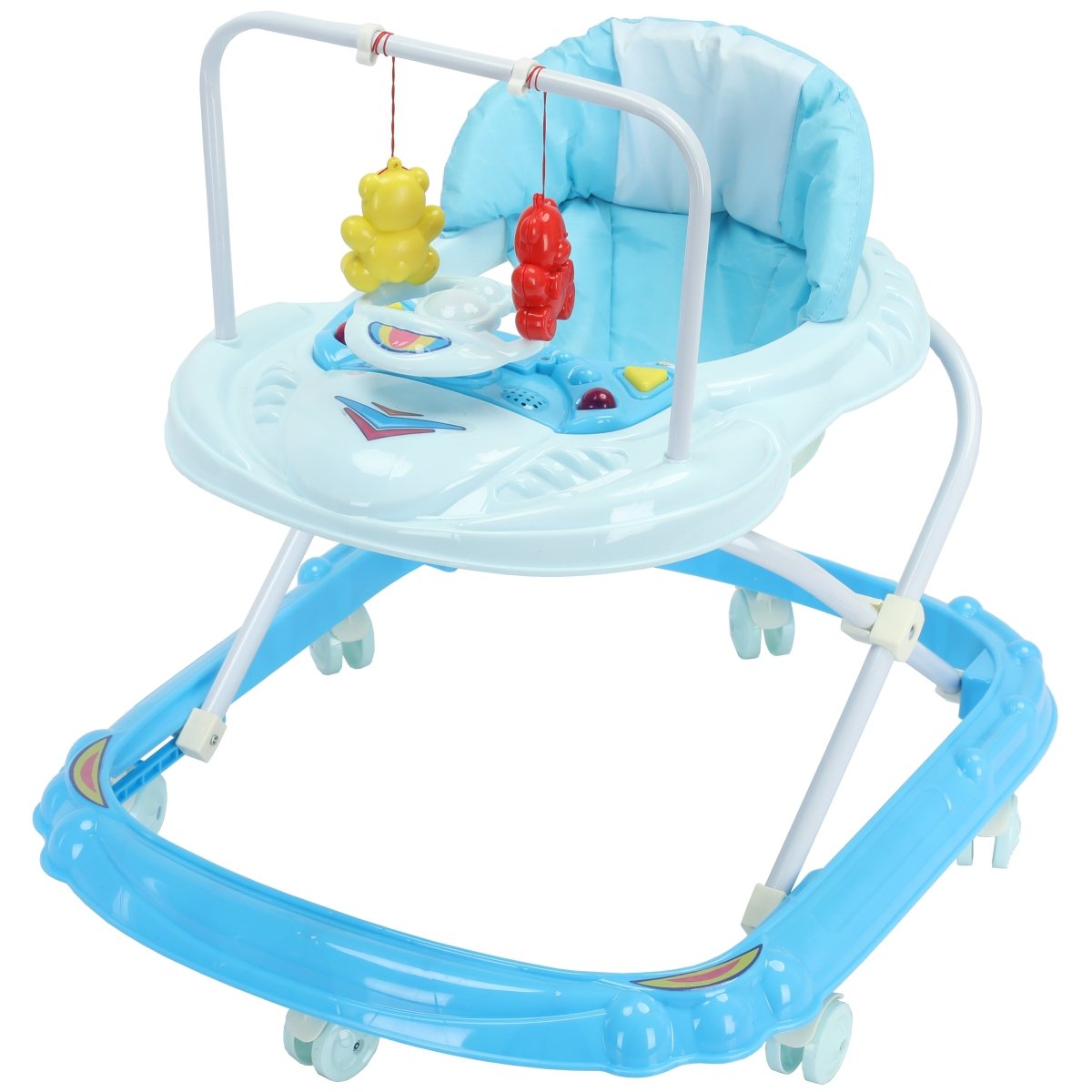 Adorable Baby Walker with Rattles - innokids.store