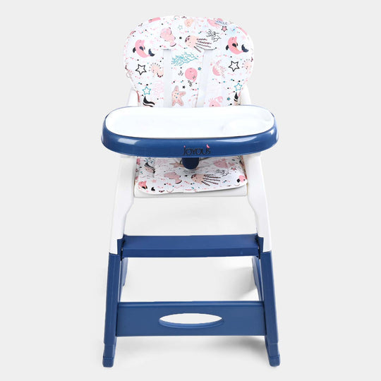 BABY HIGH CHAIR 3 IN 1 NAVY (985) - innokids.store
