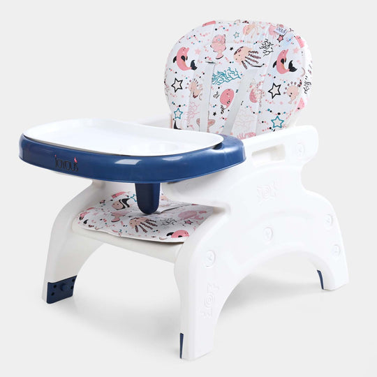 BABY HIGH CHAIR 3 IN 1 NAVY (985) - innokids.store