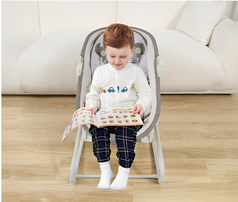 MASTELA 4 IN 1 MULTI FUNCTIONAL SWING/BASSINET - innokids.store