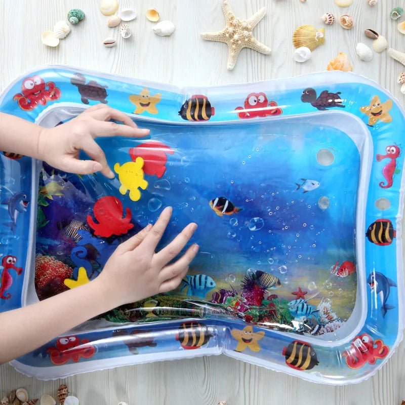 Inflatable Tummy Time Water Mat - innokids.store