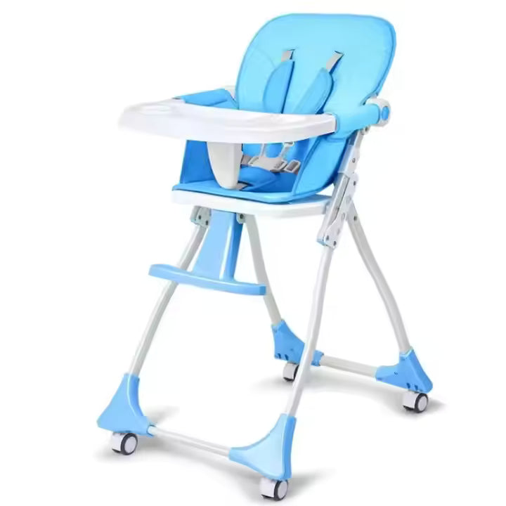 Baby Feeding High Chair – Safe, Foldable & Easy to Clean - innokids.store