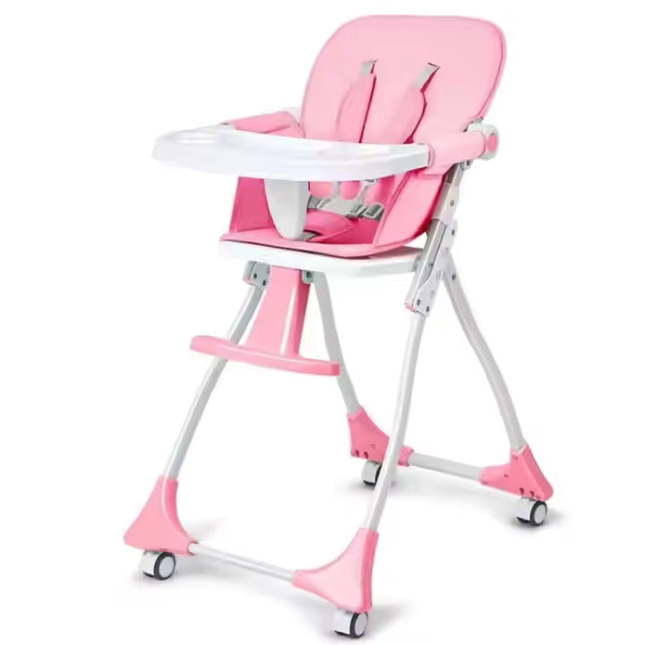 Baby Feeding High Chair – Safe, Foldable & Easy to Clean - innokids.store