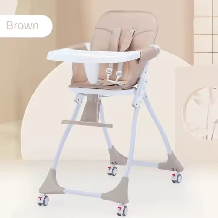 Baby Feeding High Chair – Safe, Foldable & Easy to Clean - innokids.store