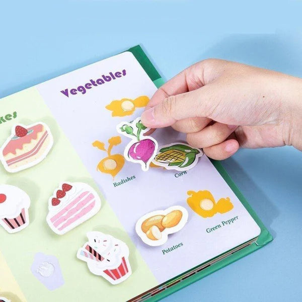 Montessori Kids Busy Book - innokids.store