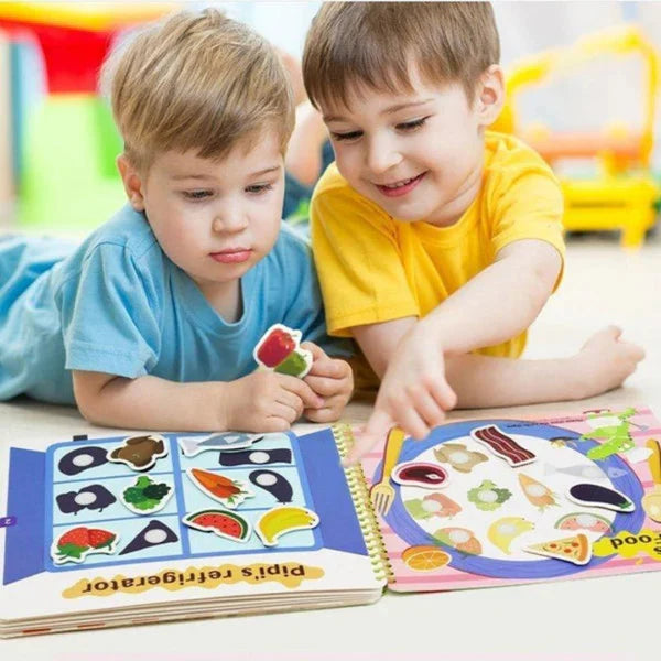 Montessori Kids Busy Book - innokids.store