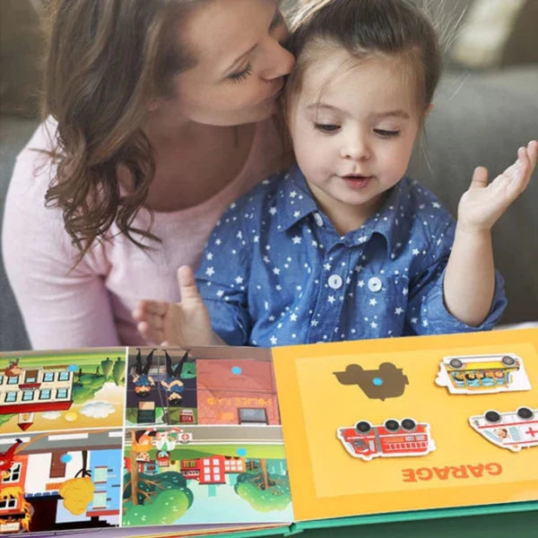 Montessori Kids Busy Book - innokids.store
