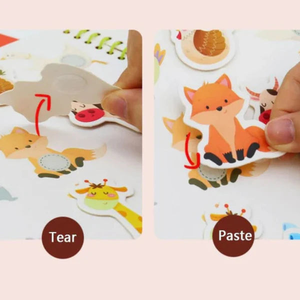 Montessori Kids Busy Book - innokids.store