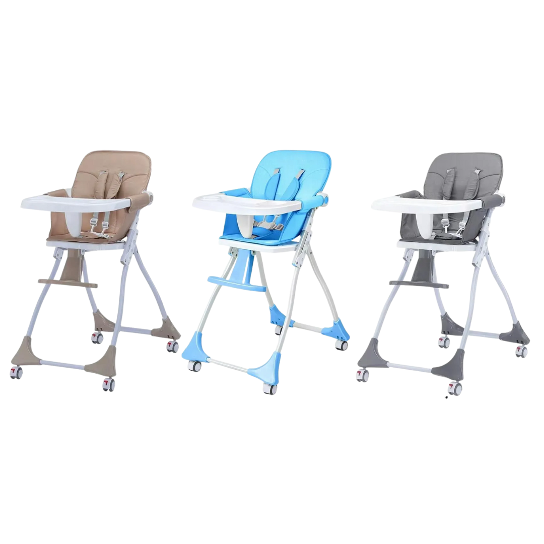 Baby Feeding High Chair – Safe, Foldable & Easy to Clean - innokids.store