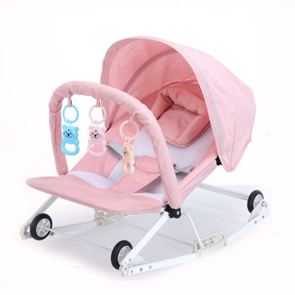 Multifunction Baby Rocking Chair | Adjustable | Wheels | Toys - innokids.store