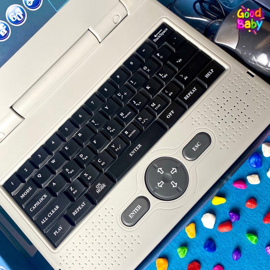 30 Activities Notebook Laptop For Kid With Mouse - innokids.store