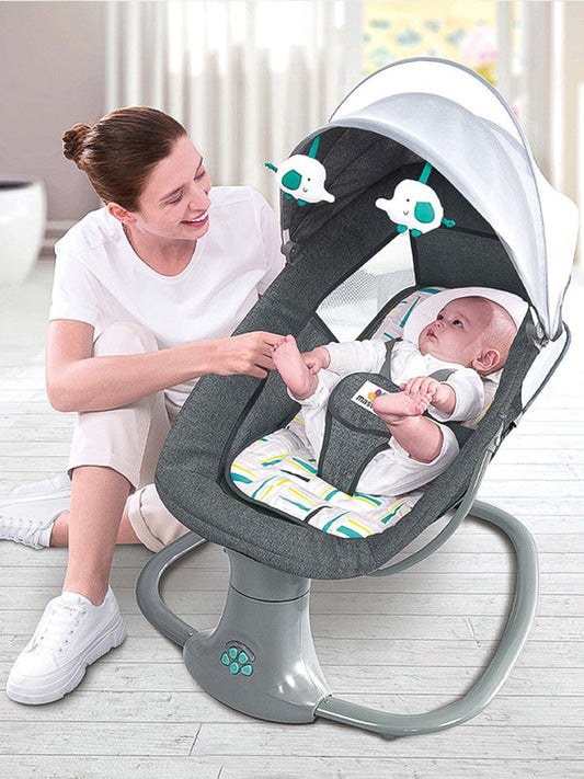 Mastela 3 in 1 Deluxe Multi-Functional Rocker - innokids.store
