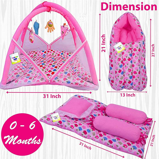 Toddylon Baby Bed Bedding Set - innokids.store